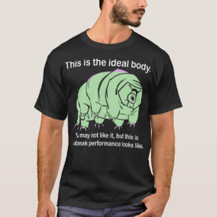 Camiseta Carrocería ideal para la ciencia de la microbiolog
