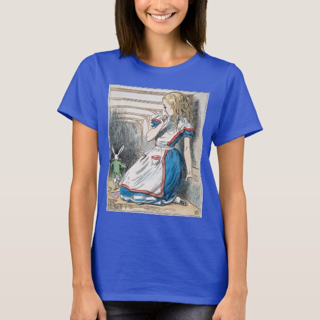 Camiseta Carroll: Alice, 1865 (Anverso)