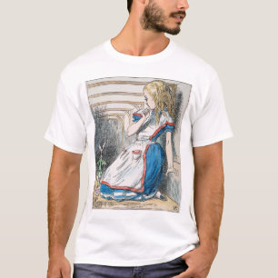 Camiseta Carroll: Alicia, 1865