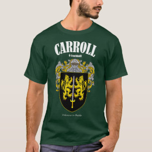 Camiseta Carroll Family Coat of Arms Translation and Meanin