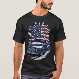 Camiseta Carros americanos 15