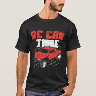 Camiseta Carros controlados por radio de control remoto de