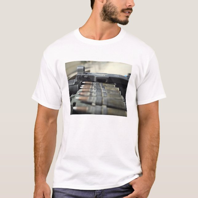 Camiseta Carros de ametralladora de 50 calibres (Anverso)