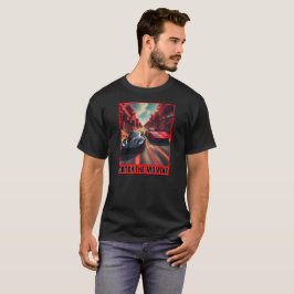 Camiseta Carros deportivos, atrapar el momento