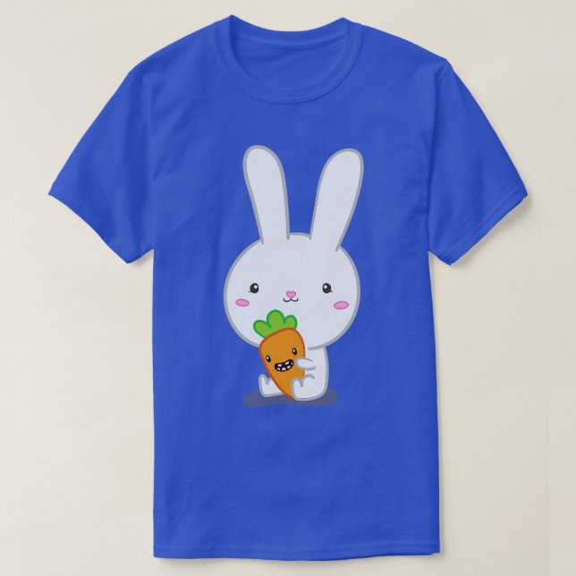 Camiseta Carrot bunny (Diseño del anverso)