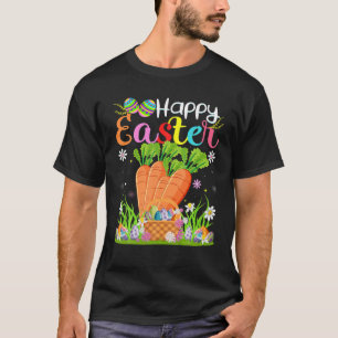 Camiseta Carrot Bunny Egg Hunt Funny Carrot Feliz Pascua