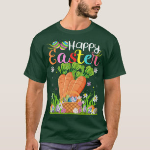Camiseta Carrot Bunny Egg Hunt Funny Carrot Feliz Pascua