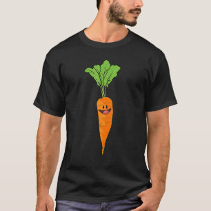 Camiseta Carrot Carrot Carrot Kids Garden Vegan Funny Veget