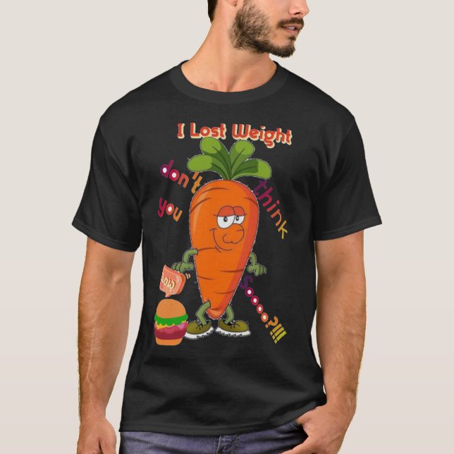 Camiseta Carrot Classic T-Shirt (Anverso)
