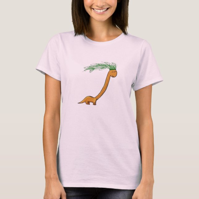 Camiseta Carrot dino (Anverso)