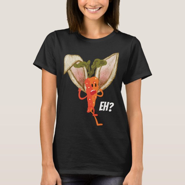 Camiseta Carrot Dissonant Bunny Carrot Easter (Anverso)