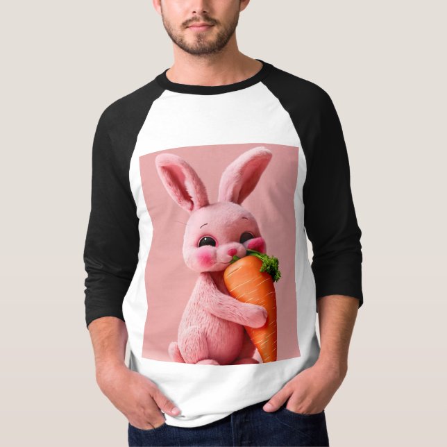 Camiseta Carrot Hug (Anverso)