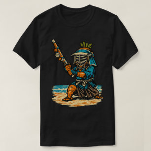 Camiseta Carrot Kendo Beach Dojo — Entrenamiento de Verano