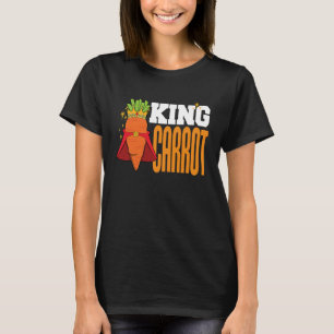 Camiseta Carrot King