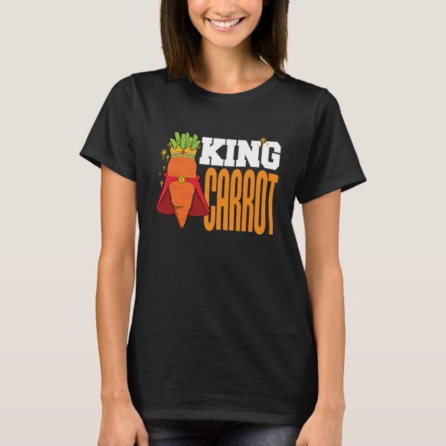Camiseta Carrot King (Anverso)