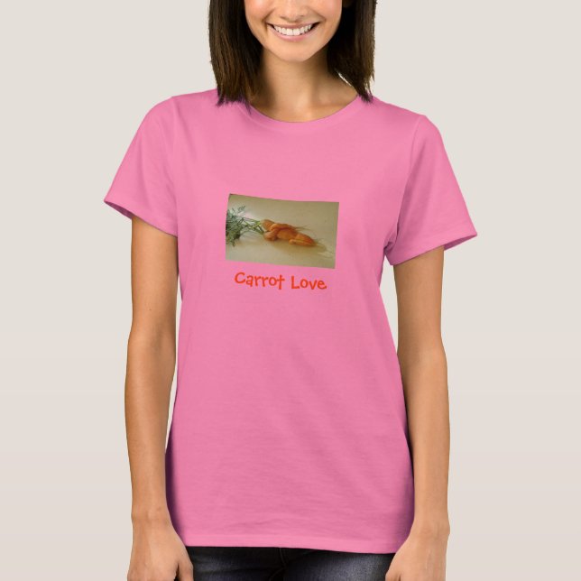 Camiseta Carrot Love T (Anverso)
