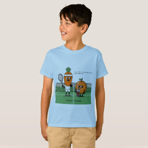Camiseta Carrot & Orange
