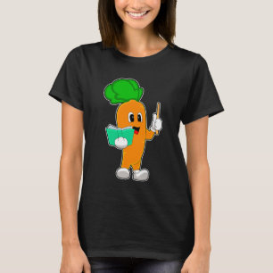 Camiseta Carrot Teacher School book