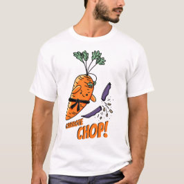 Camiseta Carrote Chop!