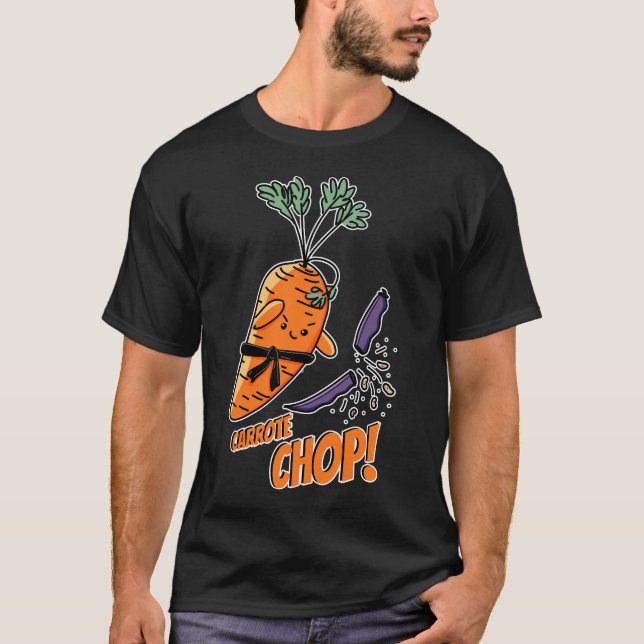 Camiseta Carrote Chop! (Anverso)