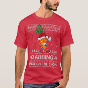 Camiseta Carrote divertida a través de la honesta garganta
