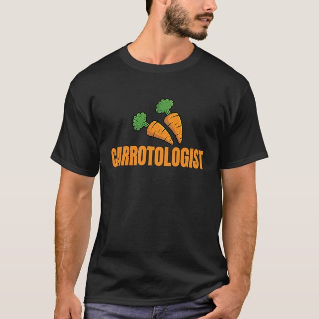 Camiseta Carrotologist (Anverso)