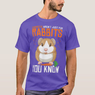 Camiseta Carrots Arent Just For Rabbits Guinea Pig Guinea L