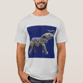 Camiseta Carrusel Animal Elephant Photo T-Shirt