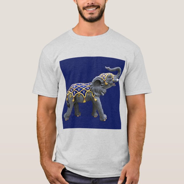 Camiseta Carrusel Animal Elephant Photo T-Shirt (Anverso)
