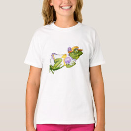 Camiseta Carrusel Animal Frog Photo T-Shirt