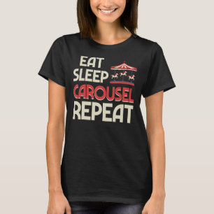 Camiseta Carrusel de caballos Tornado Carnival