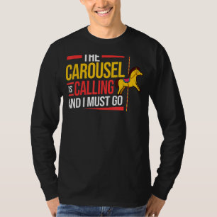 Camiseta Carrusel de caballos Tornado Carnival