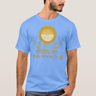 Camiseta Carrusel del progreso Sarsaparilla Cider
