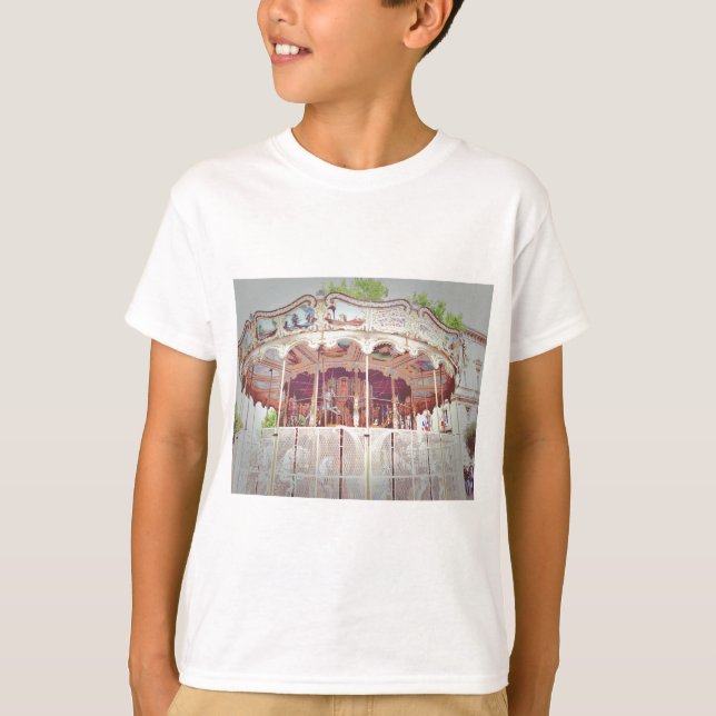 Camiseta Carrusel francés (Anverso)