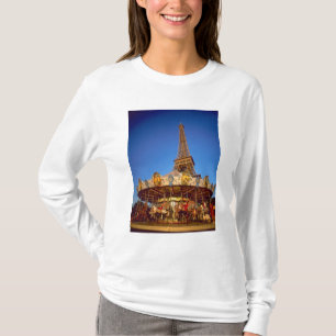 Camiseta Carrusel, Torre Eiffel, París, Francia