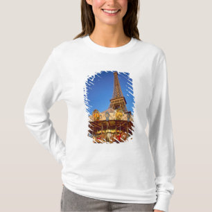 Camiseta Carrusel, Torre Eiffel, París, Francia