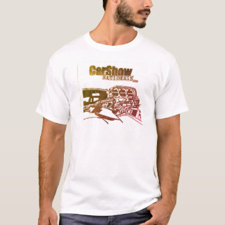Camiseta Carshowonses Barco de flores 1