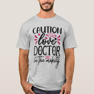 Camiseta Carson, el médico de amor en proceso