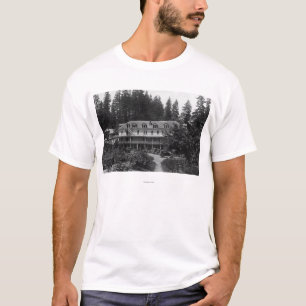 Camiseta Carson, opinión del hotel de las primaveras de WA