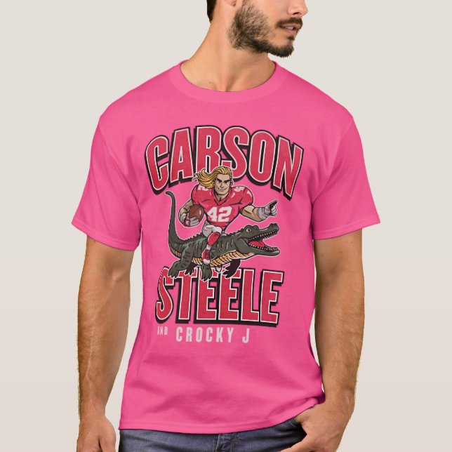 Camiseta Carson Steele Kansas City Crocky J Edition (Anverso)