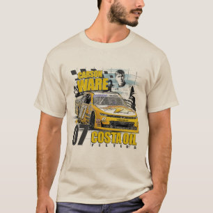 Camiseta Carson Ware 07 Costa Oil Basic Vintage Tee