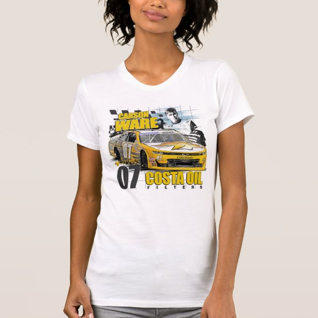 Camiseta Carson Ware 07 Costa Oil Vintage Tee (Anverso)