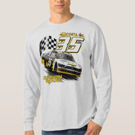Camiseta Carson Ware 35 Poconos Car