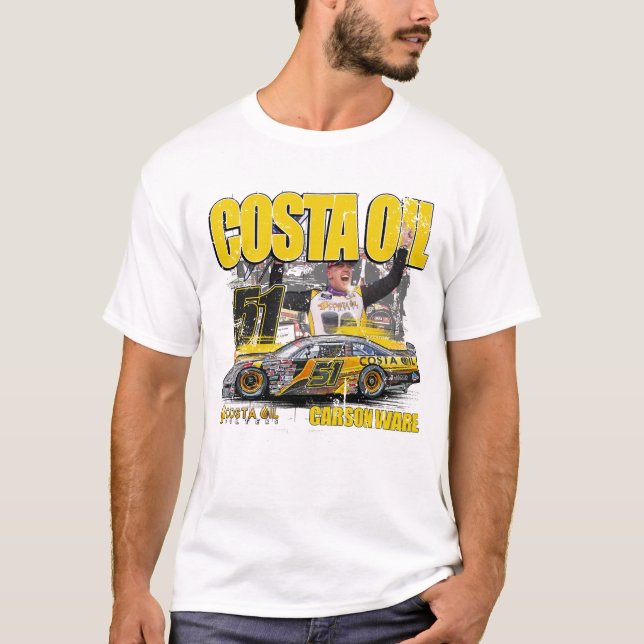Camiseta Carson Ware 51 Ace Speedway Win (Anverso)