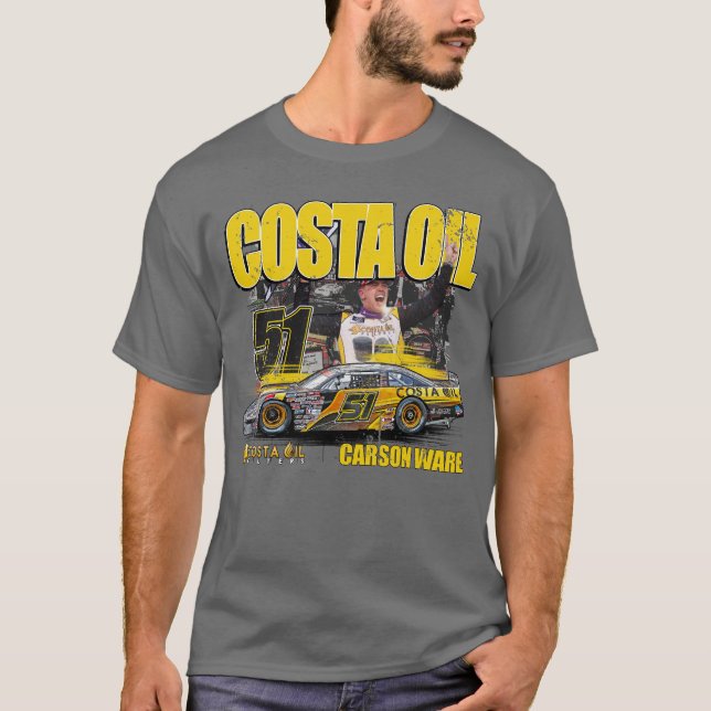 Camiseta Carson Ware 51 Ace Speedway Win Tshirt (Anverso)