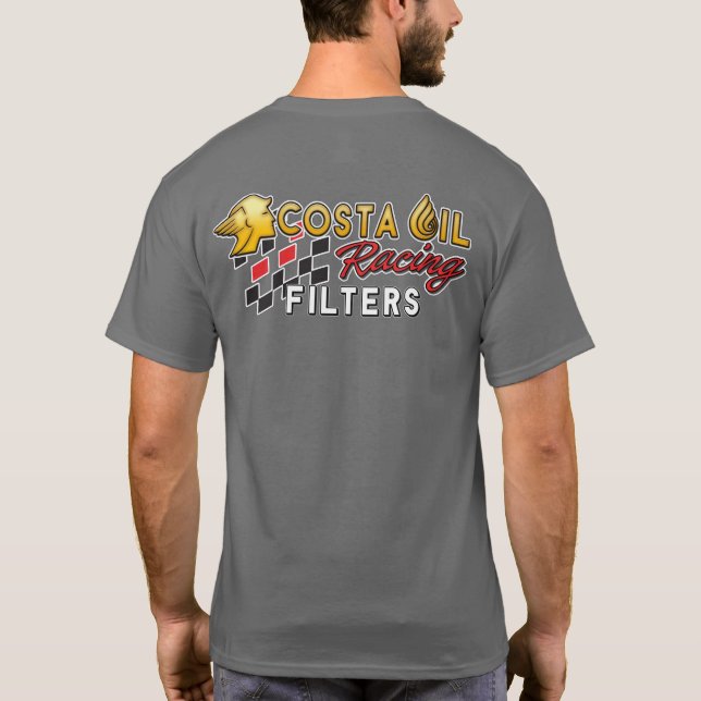 Camiseta Carson Ware Vintage Tee (Reverso)
