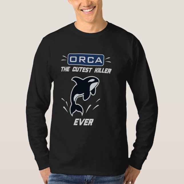 Camiseta Carson Washington Orca La Noche de Ballenas Asesin (Anverso)