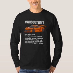 Camiseta Carsultant Car Guy Diesel Mechanic