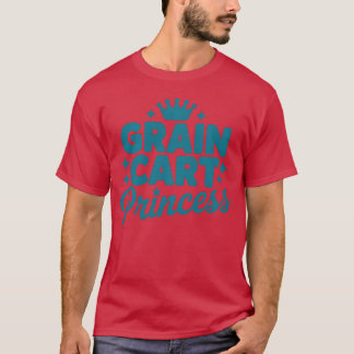 Camiseta CART de Granos Princesa - Temporada de Cosecha Con