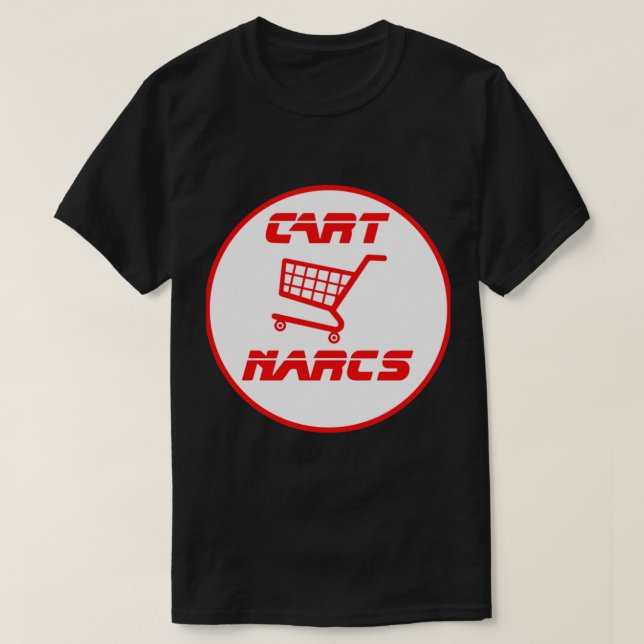 Camiseta Cart Narcs White    (Diseño del anverso)